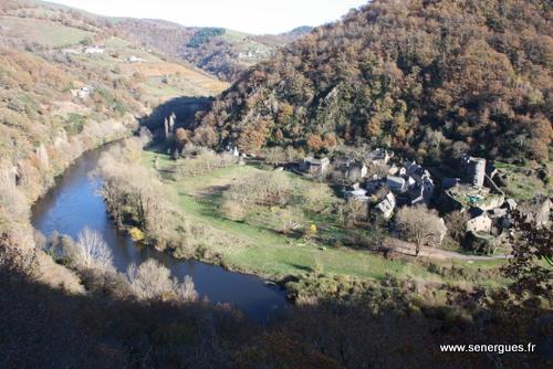 Un des premiers villages de l'ère médiévale du Rouergue